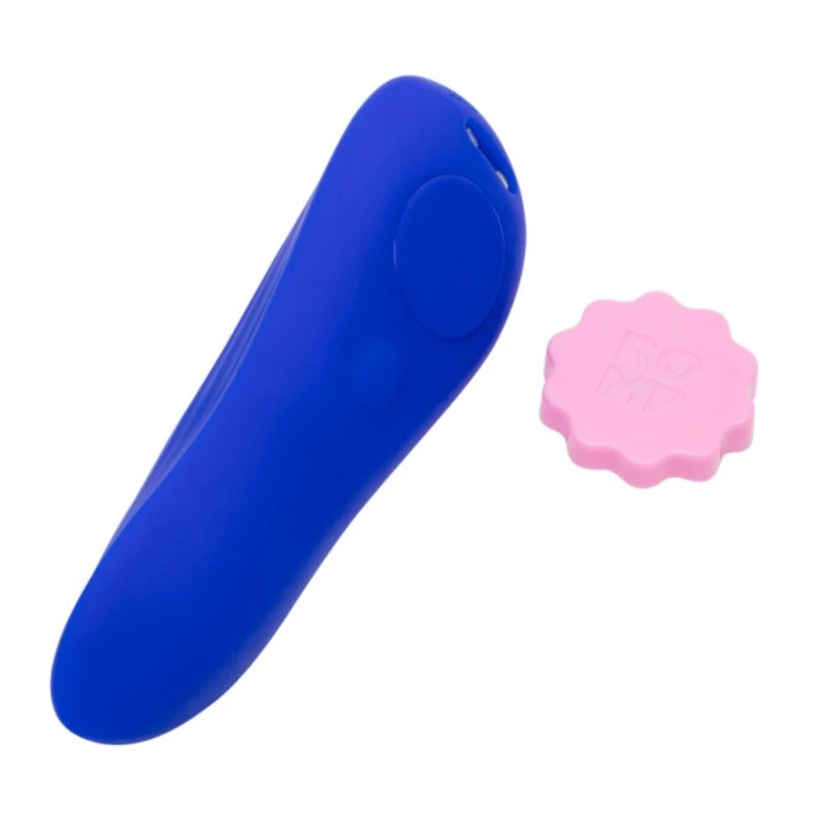 ROMP - CALCINHA DE SILICONE VIBRATÓRIA MAGNÉTICA PARA FESTAS COM CONTROLE REMOTO